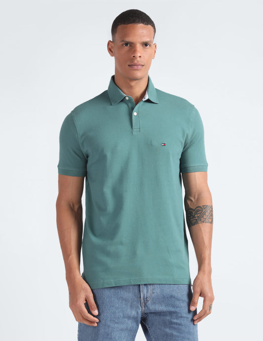 Tommy Hilfiger Regular Fit Stretch Polo Shirt