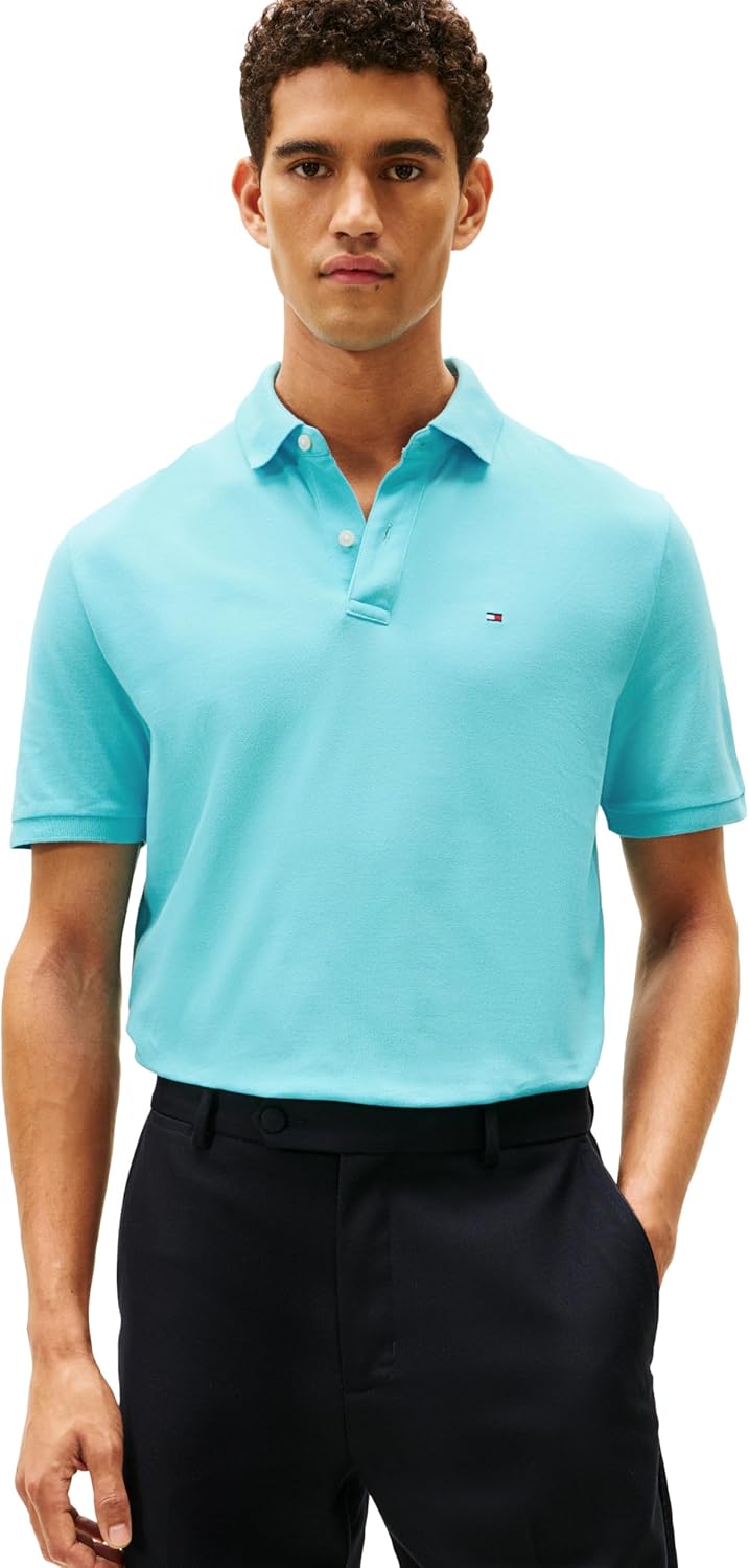 Tommy Hilfiger Regular Fit Stretch Polo Shirt