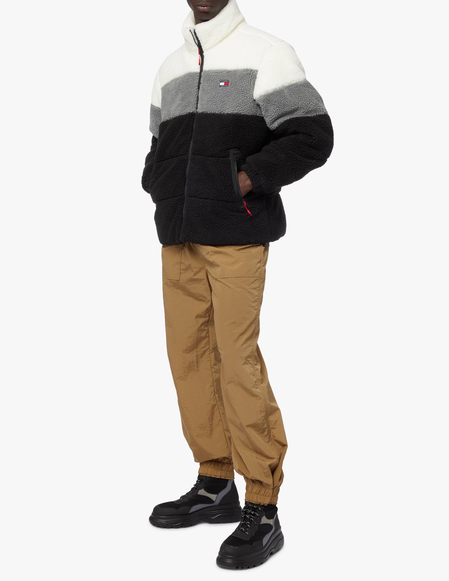 Tommy Jeans Giacca puffer cozy multicolor