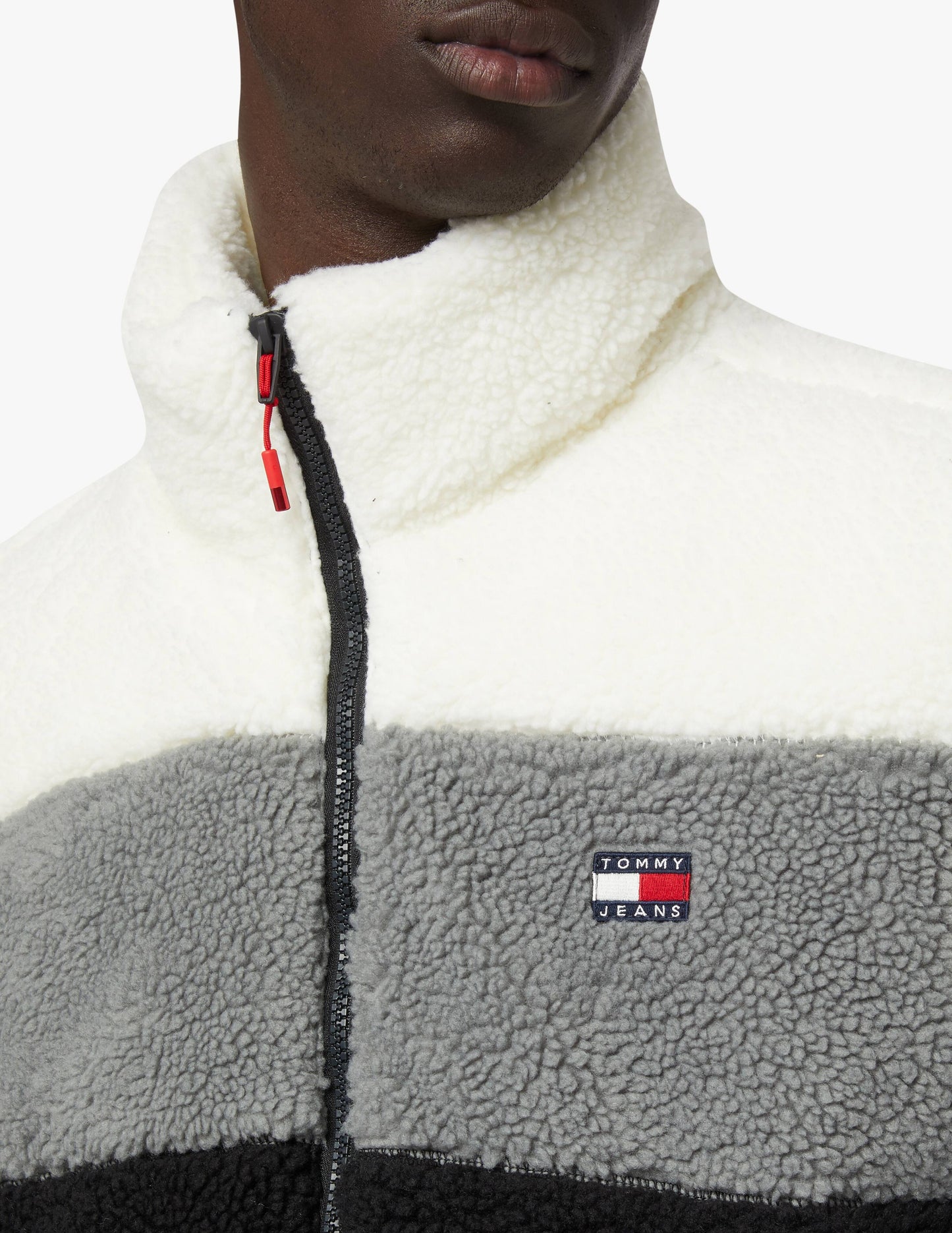 Tommy Jeans Giacca puffer cozy multicolor