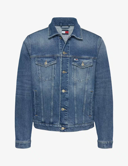 Tommy Jeans Trucker retro logo jacket