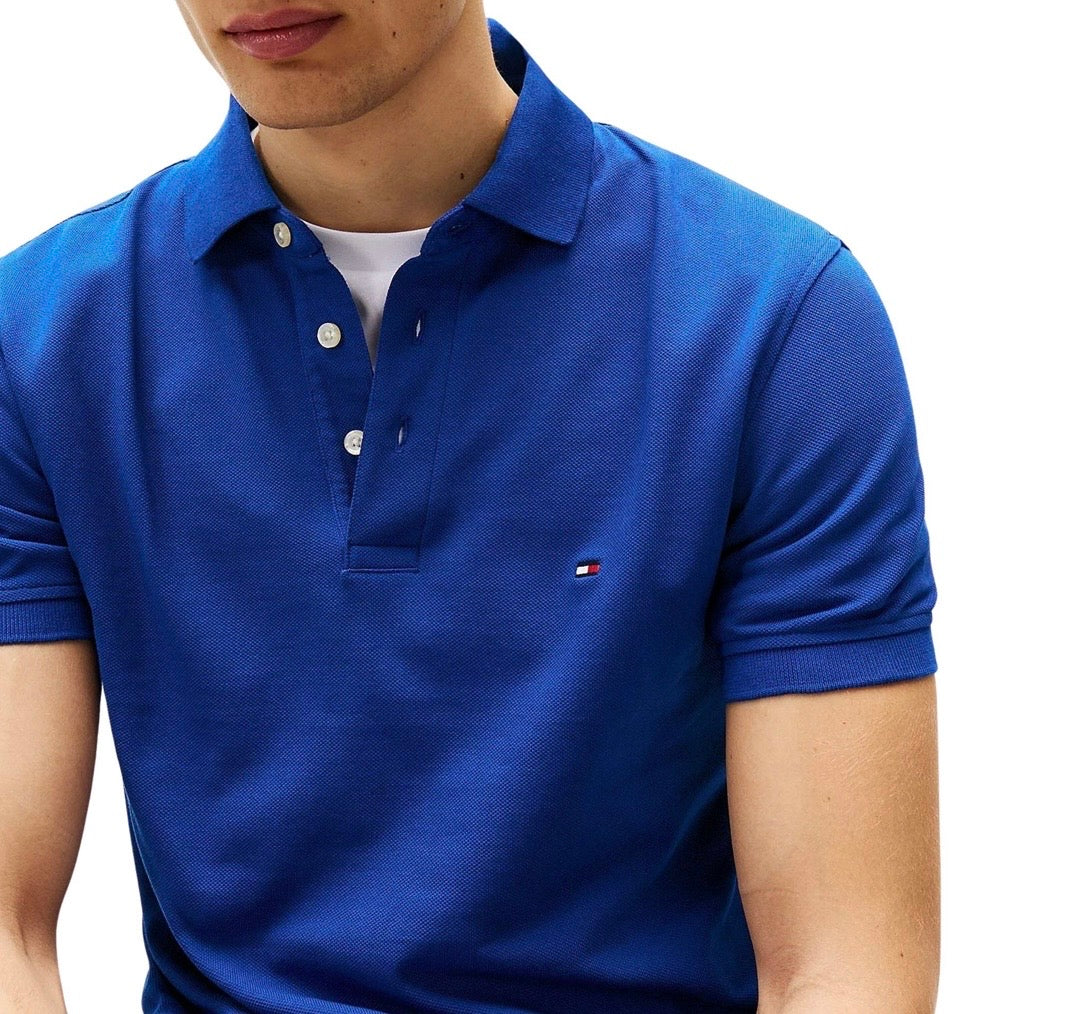 Tommy Hilfiger Slim Fit Stretch Polo Shirt
