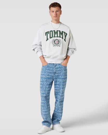 Tommy Jeans Crewneck Boxi Fit - Grey