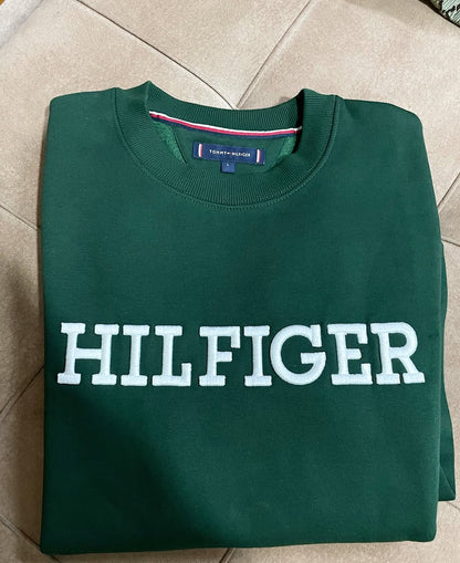 Tommy Hilfiger Embroidered Monotype Crewneck