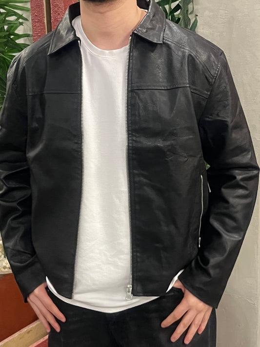Pull&Bear Leather Jacket