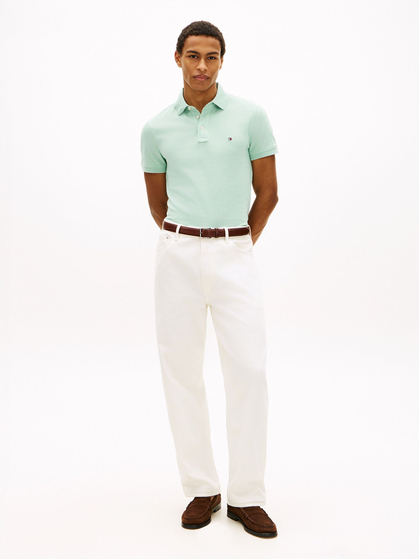 Tommy Hilfiger Slim Fit Stretch Polo Shirt