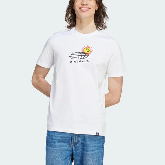 Adidas Elevated Doodle Puff Tee