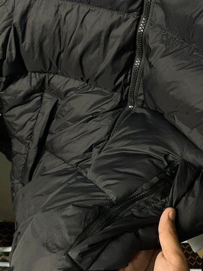 Zara  Dnwr puffer jacket black