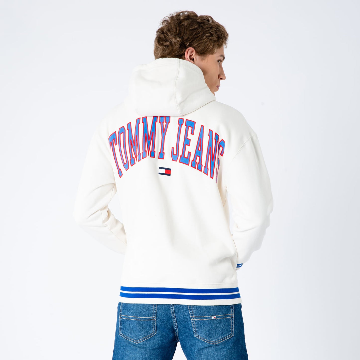 Tommy Jeans Varsity Stripe Hoodie