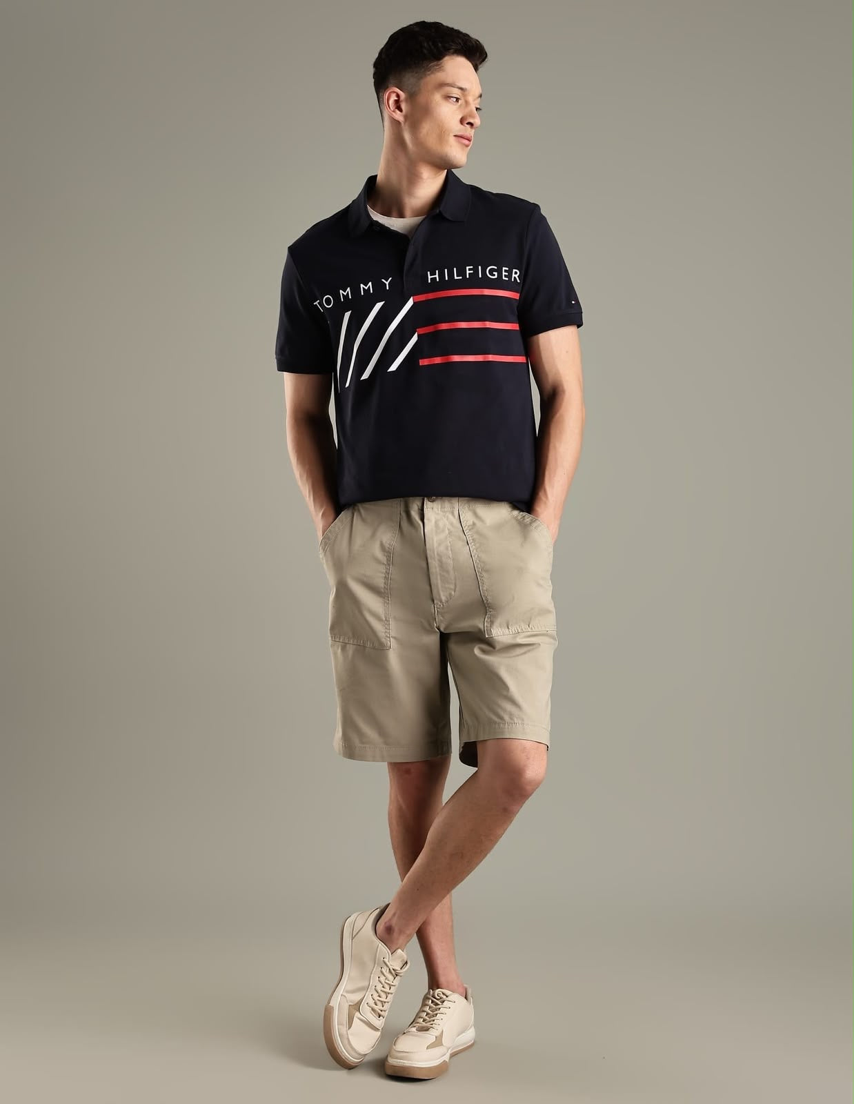Tommy Hilfiger Regular Fit Stretch Polo Shirt
