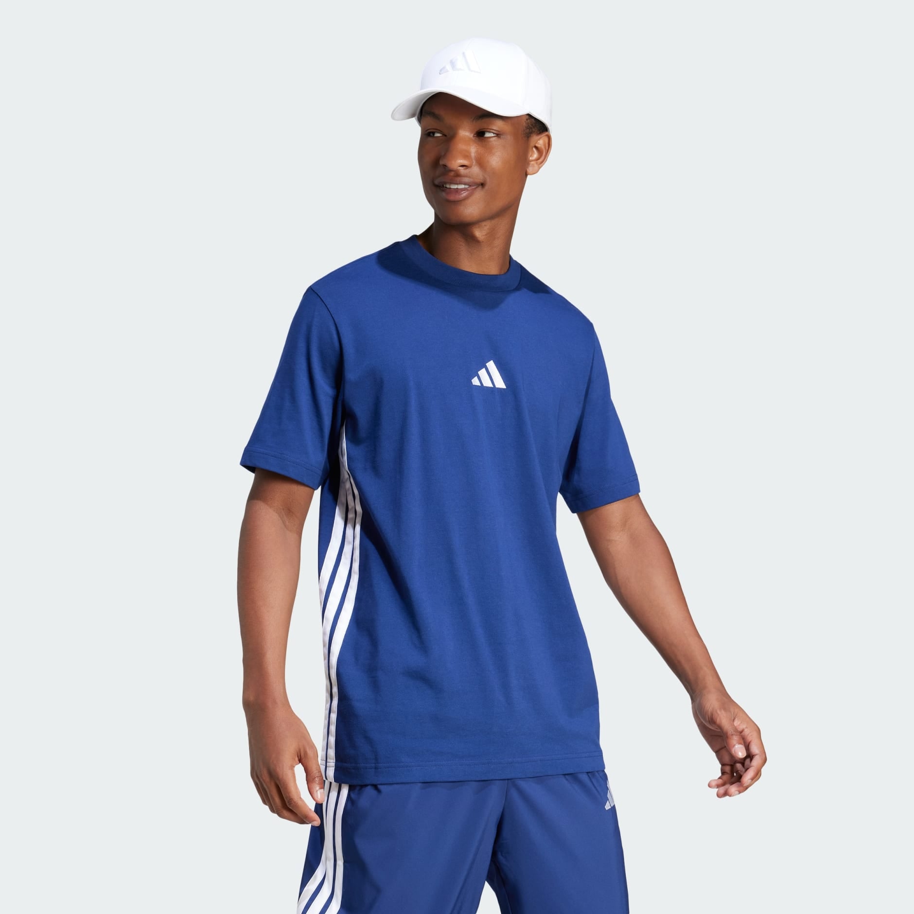 Adidas ESSENTIALS 3-STRIPES SINGLE JERSEY