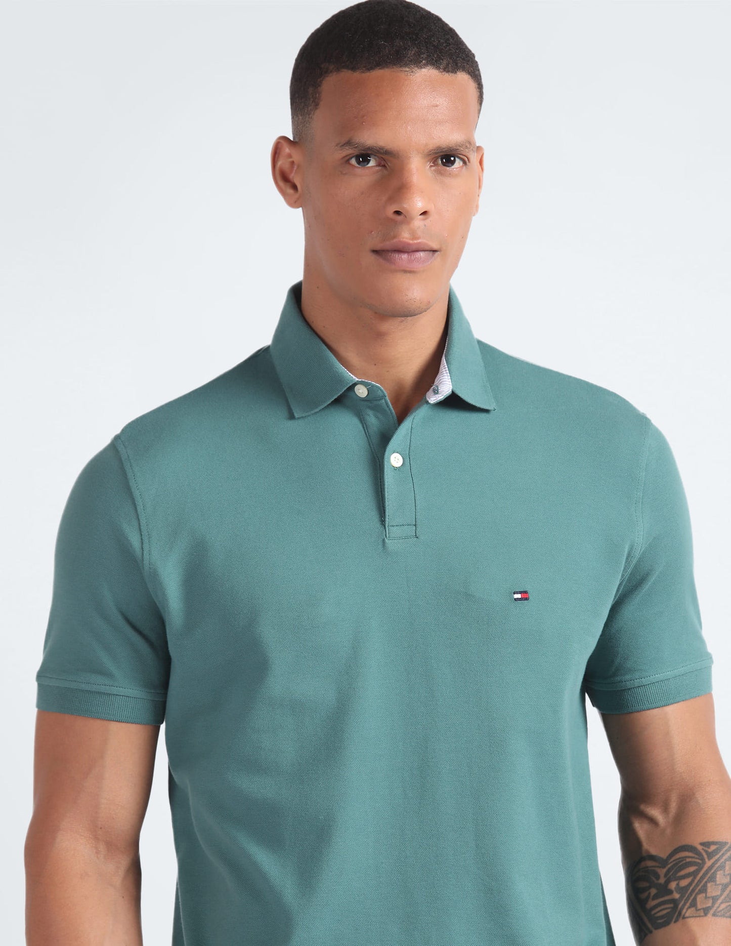 Tommy Hilfiger Regular Fit Stretch Polo Shirt