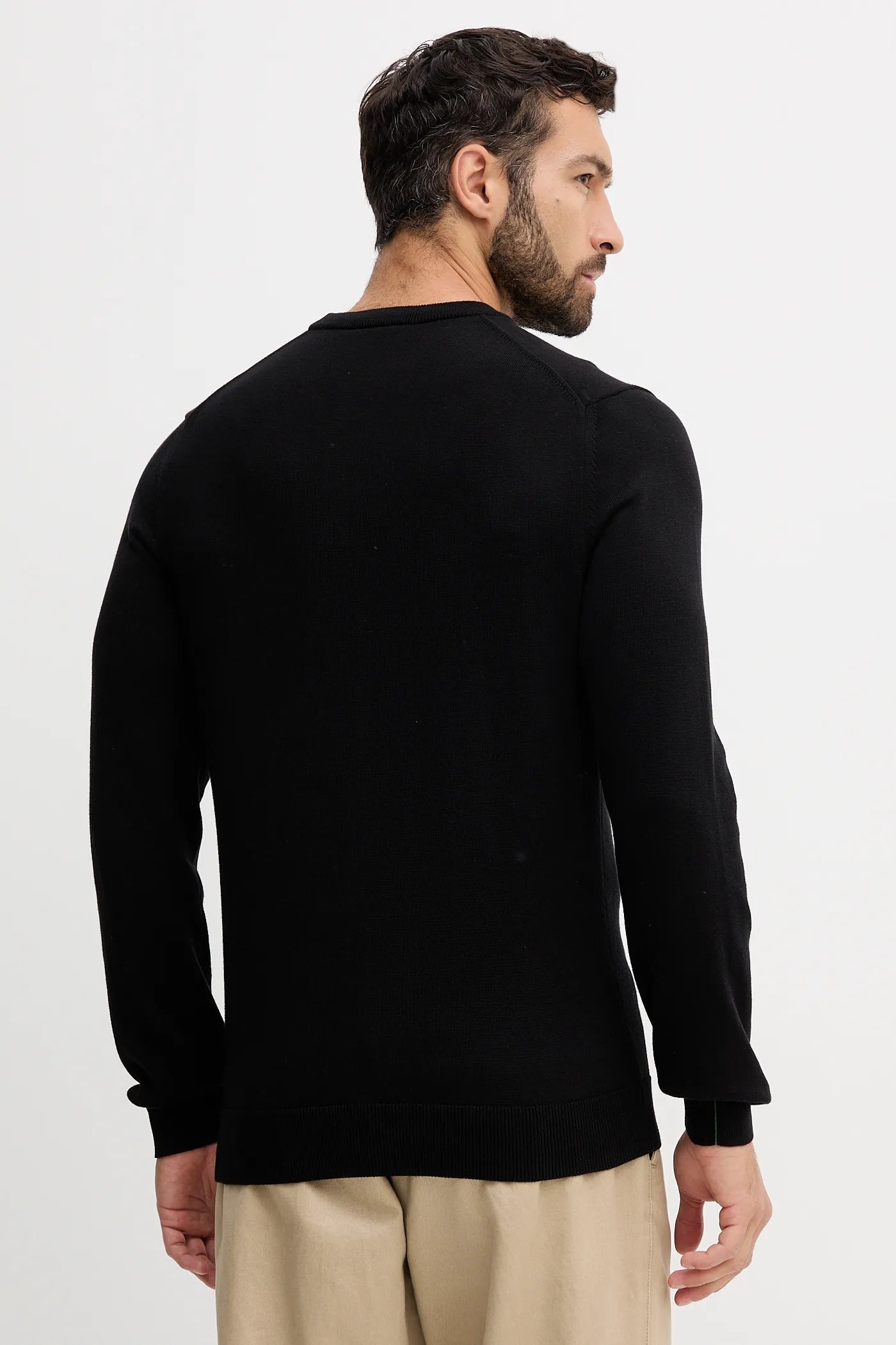 Lacoste Cotton Crewneck Sweater