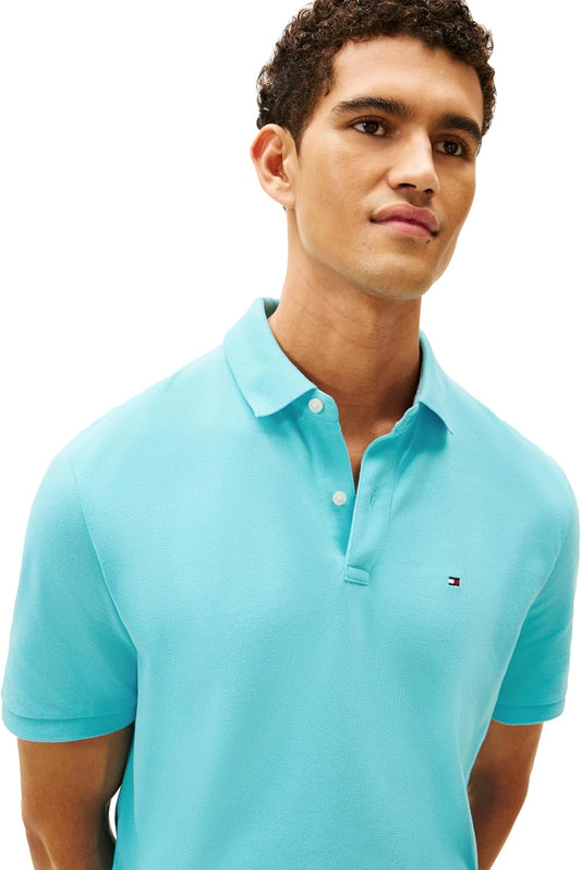 Tommy Hilfiger Regular Fit Stretch Polo Shirt