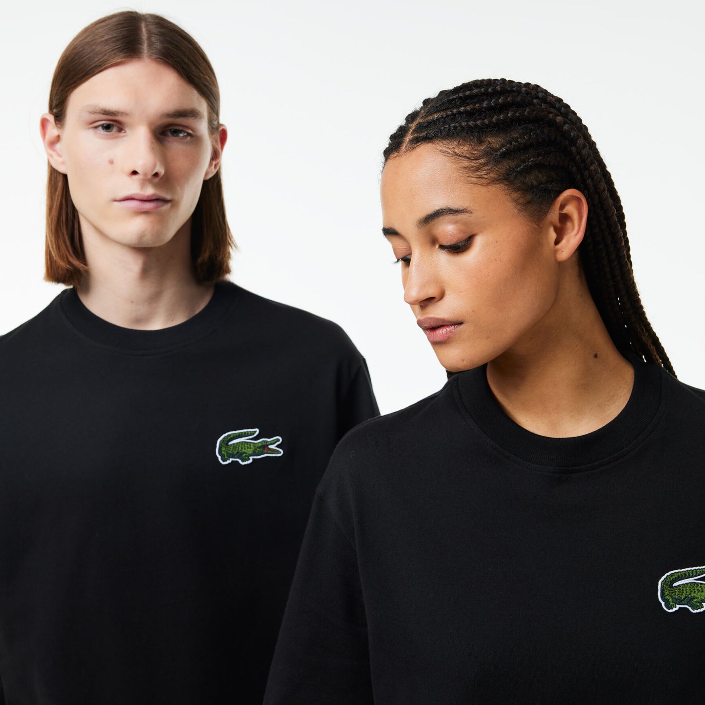 Lacoste Loose Fit Heavy Cotton T-shirt