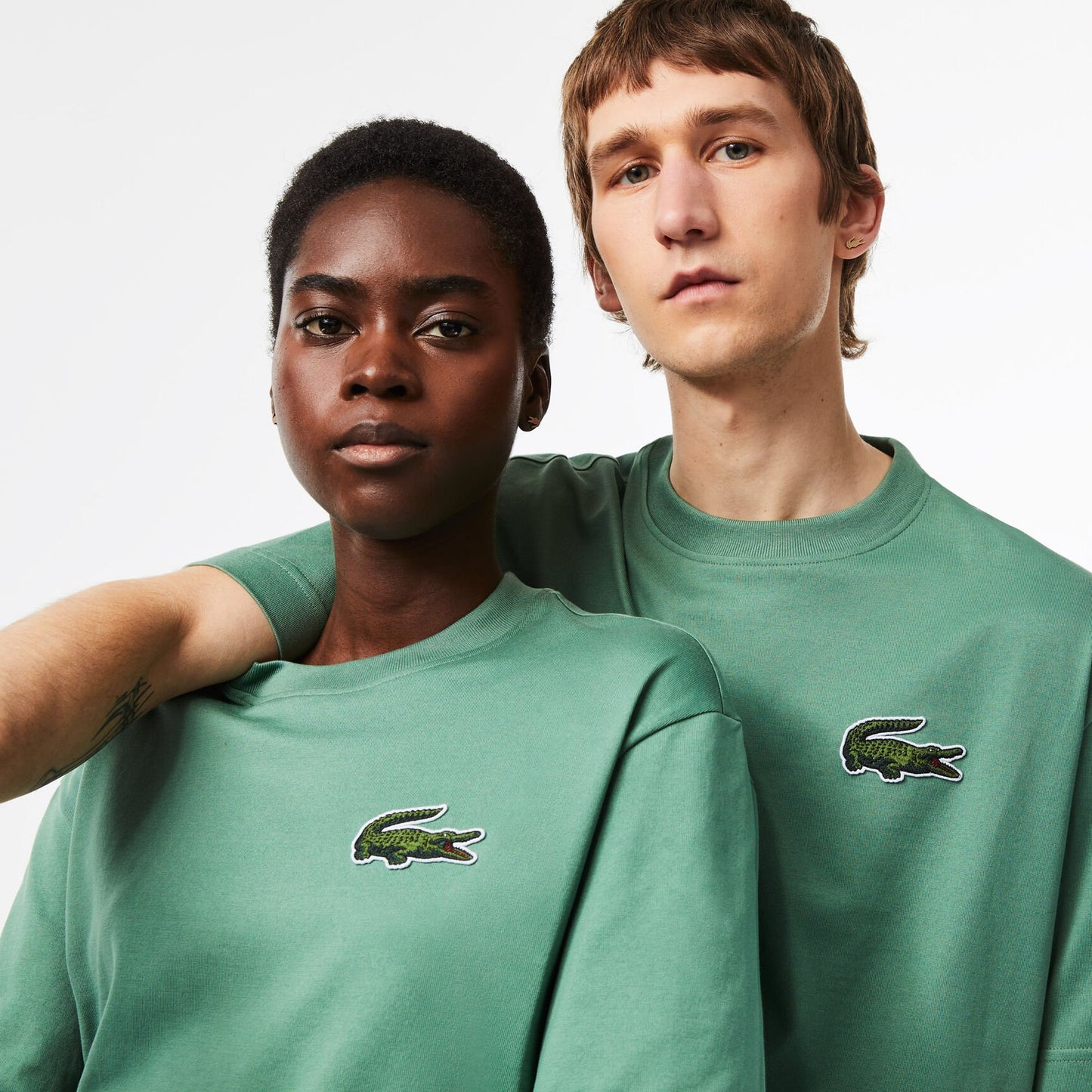 Lacoste Loose Fit Heavy Cotton T-shirt
