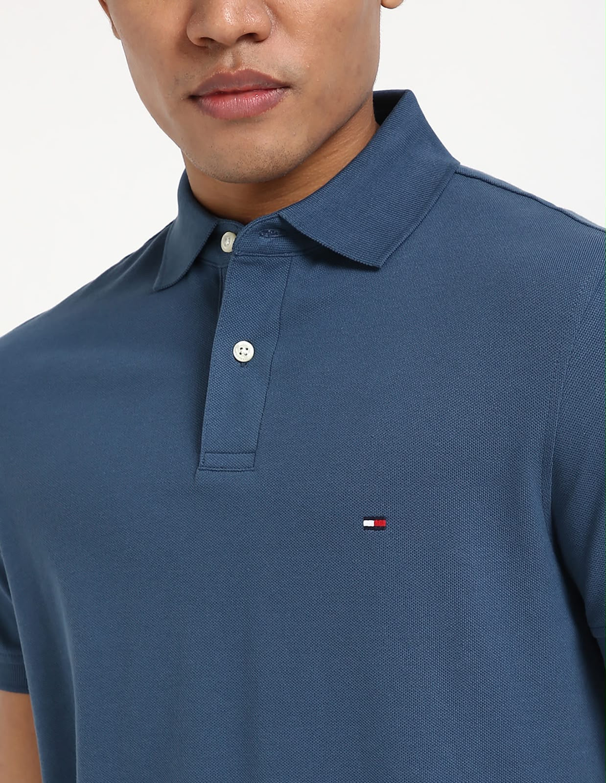 Tommy Hilfiger Regular Fit Stretch Polo Shirt