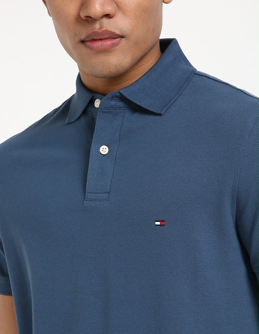 Tommy Hilfiger Regular Fit Stretch Polo Shirt
