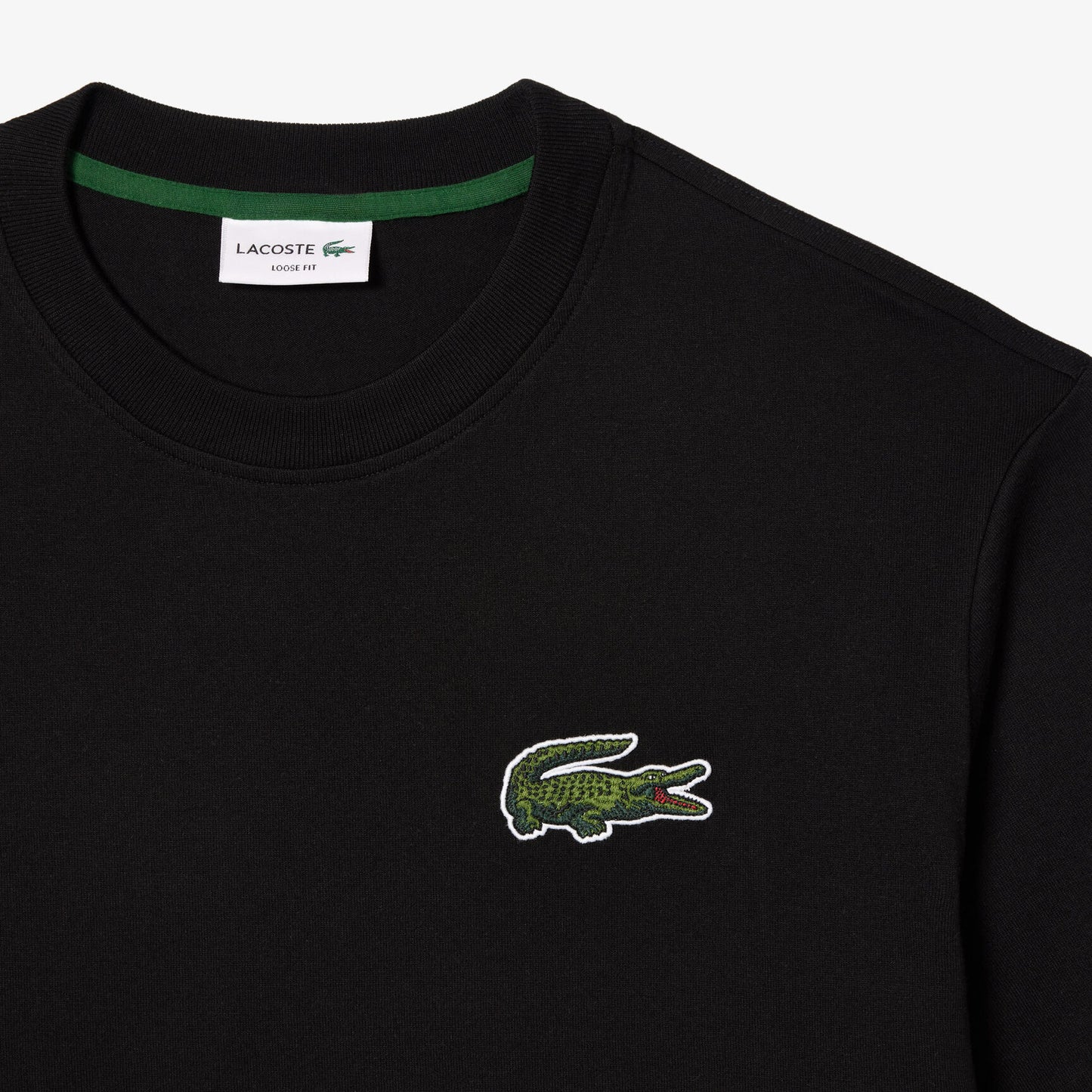 Lacoste Loose Fit Heavy Cotton T-shirt
