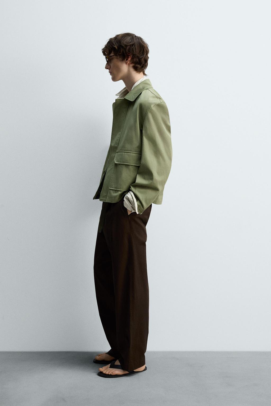 Zara Limited Edition Technical Jacket