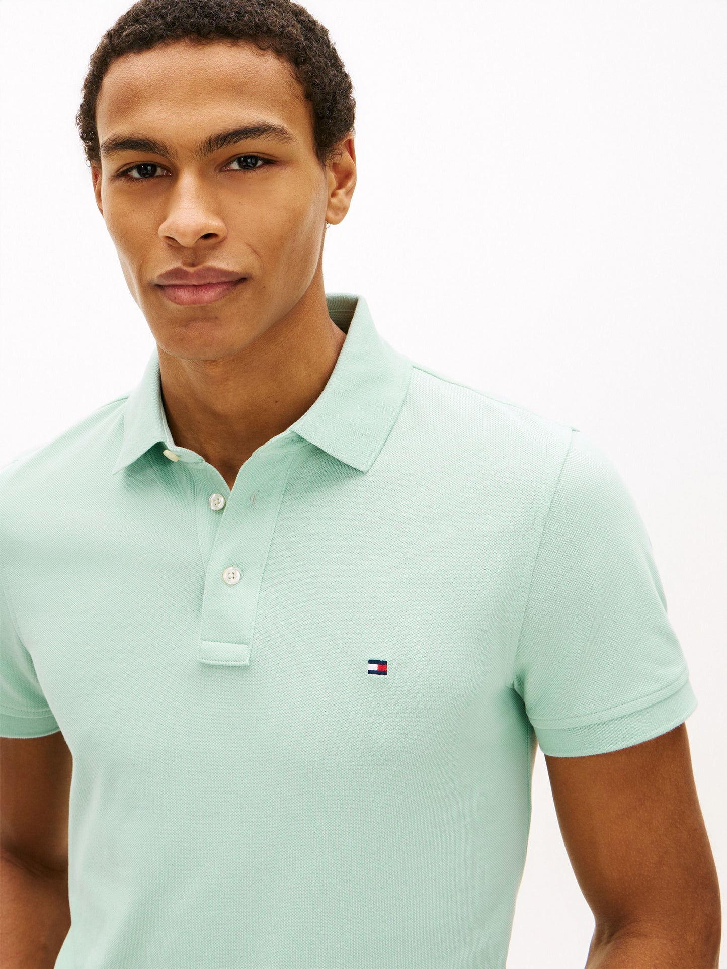 Tommy Hilfiger Slim Fit Stretch Polo Shirt