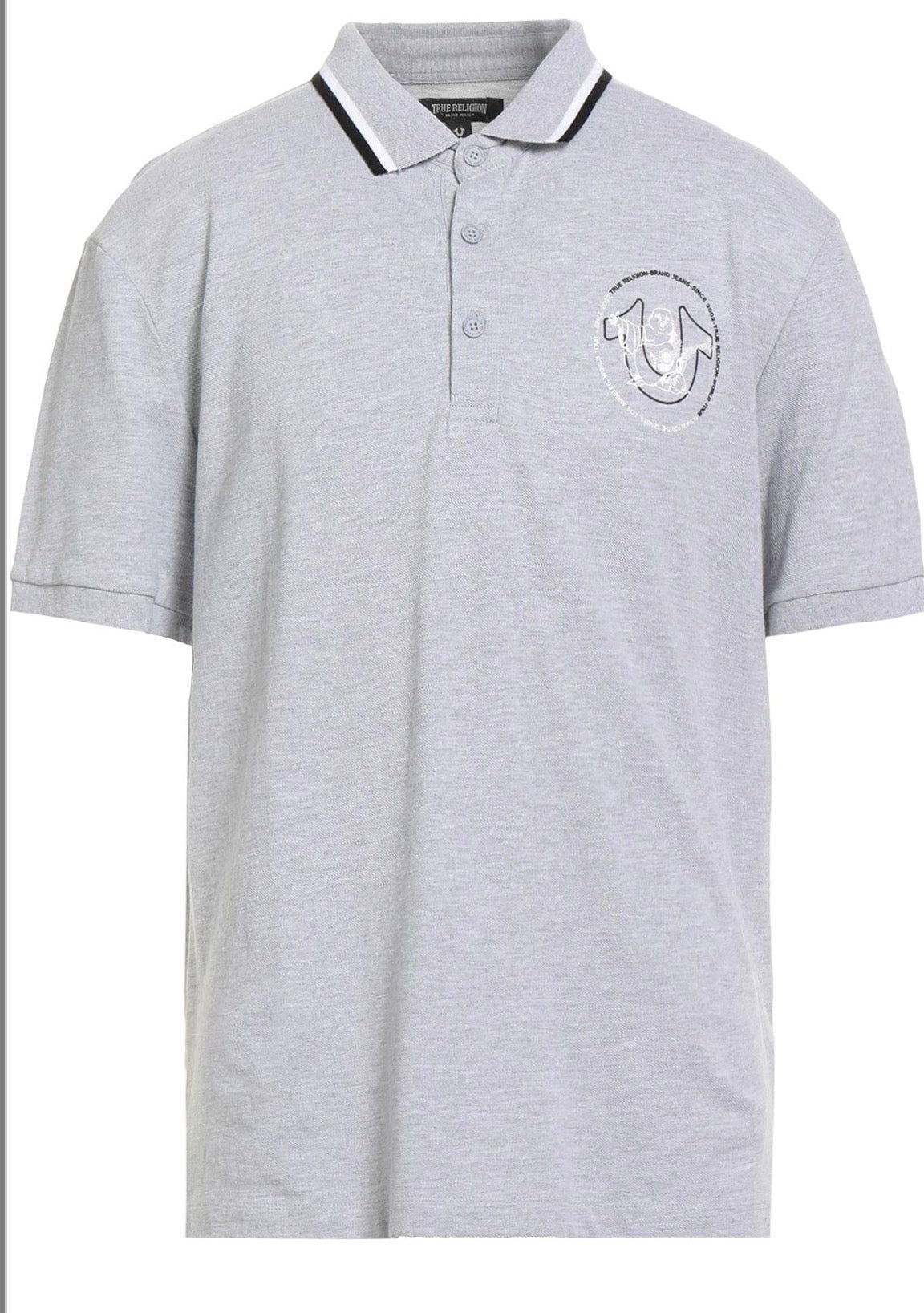 True Religion logo polo shirt