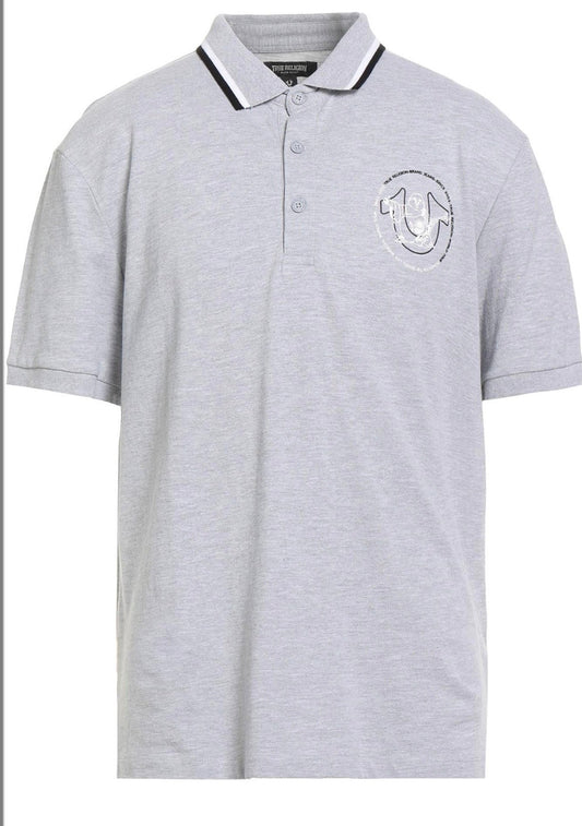 True Religion logo polo shirt