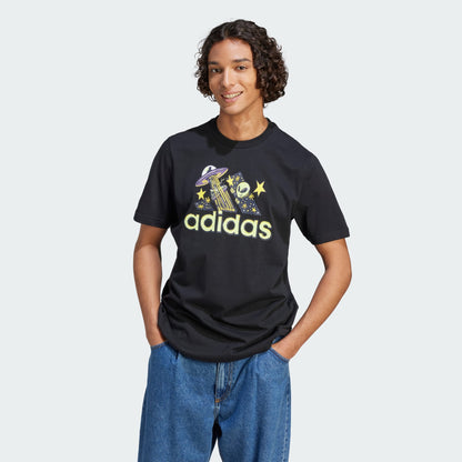 Adidas SPORTSWEAR DREAM DOODLE FILL T-SHIRT