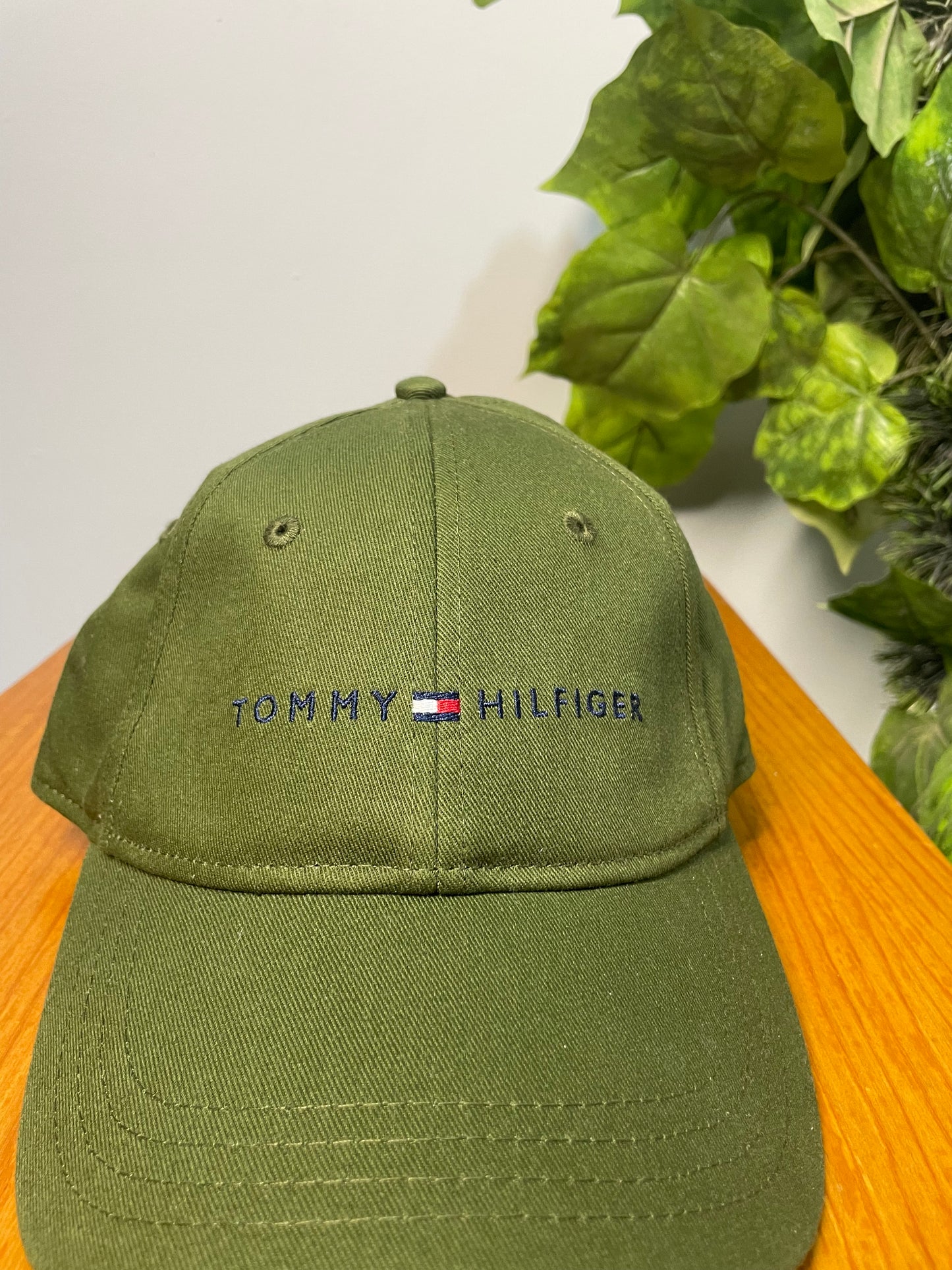 Tommy Hilfiger Embroidered Baseball Cap