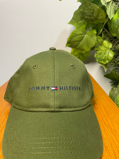Tommy Hilfiger Embroidered Baseball Cap