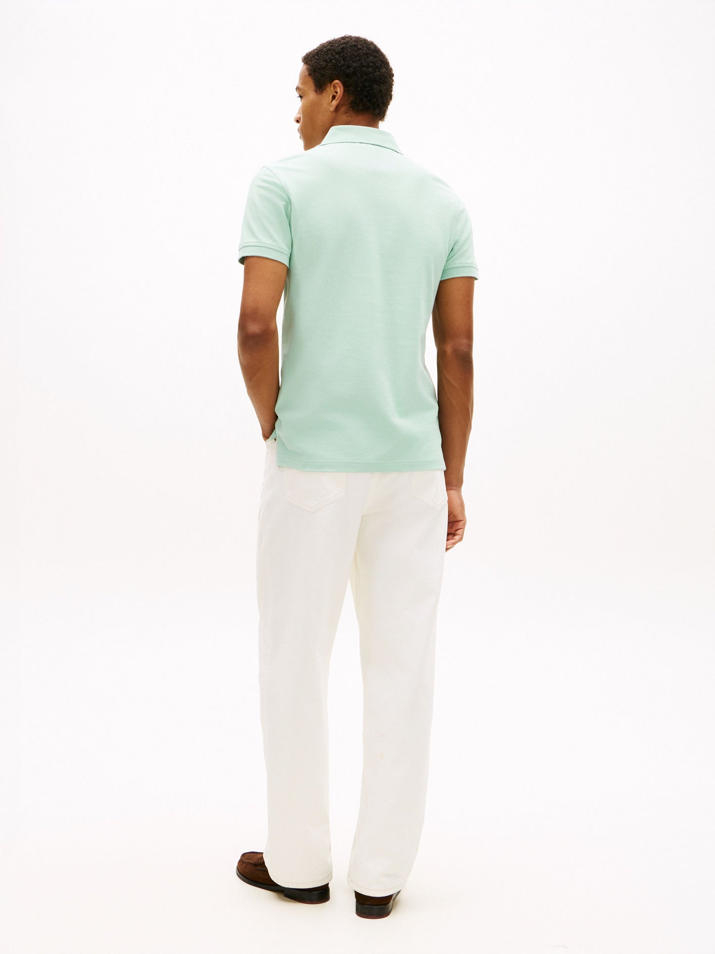 Tommy Hilfiger Slim Fit Stretch Polo Shirt