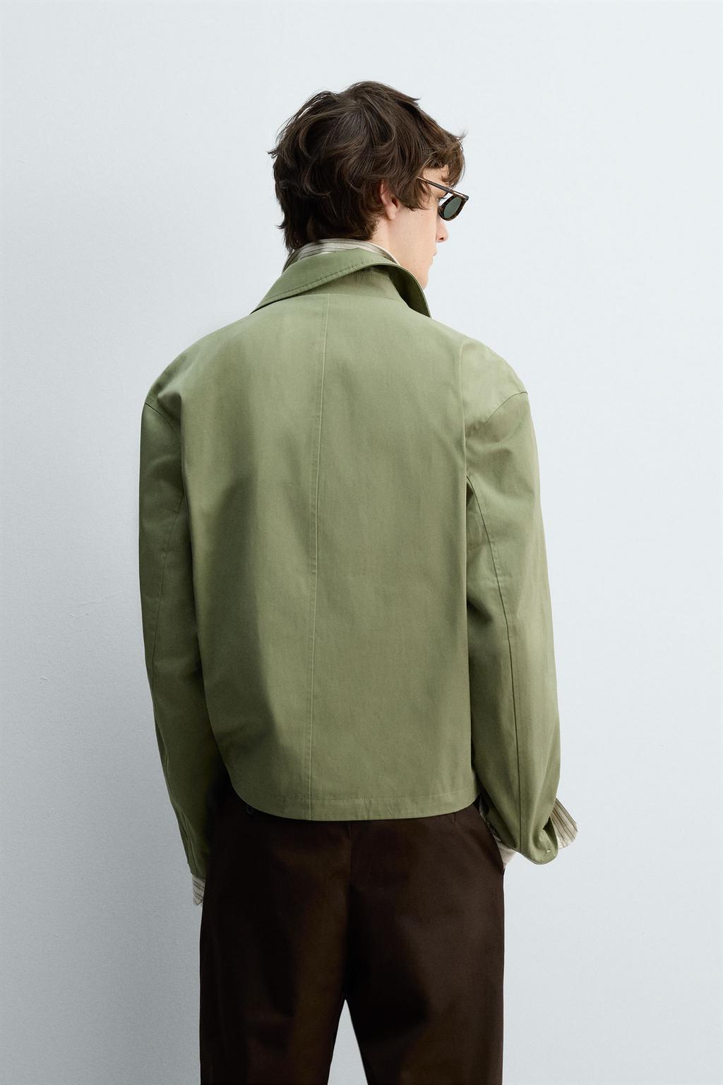 Zara Limited Edition Technical Jacket
