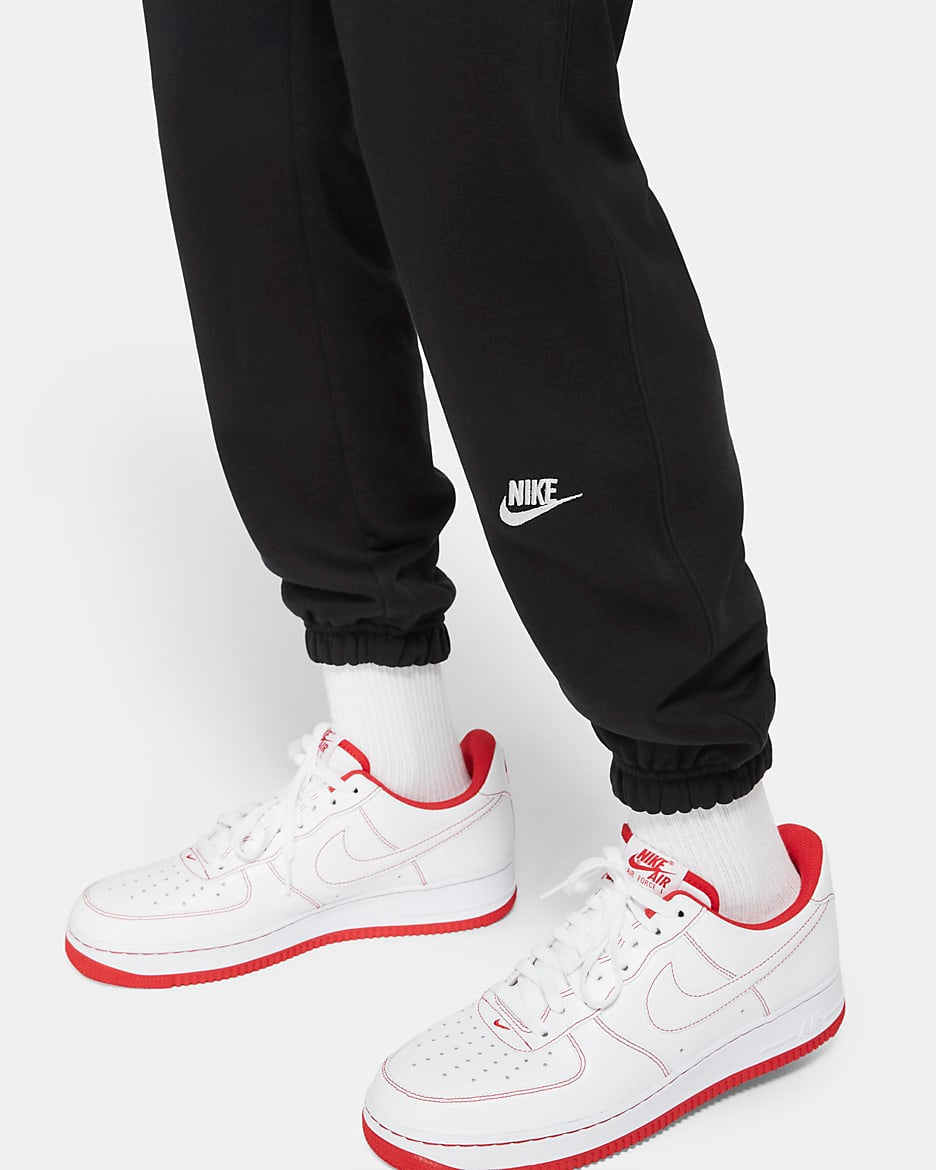 Nike Sportswear French Terry Pant - Black