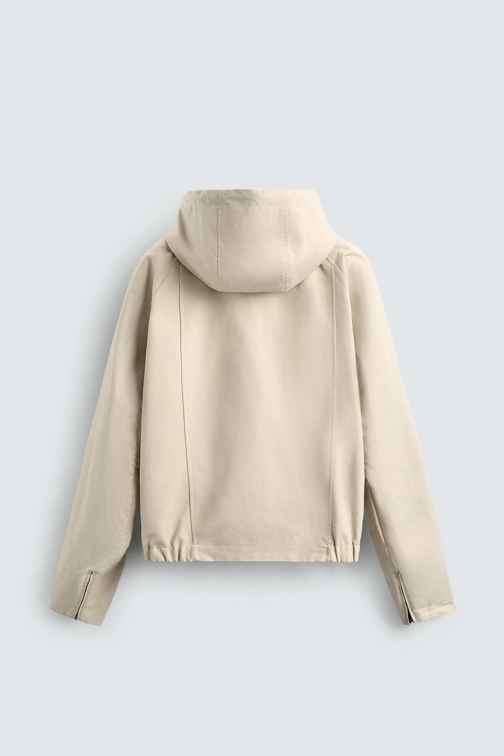 Zara CHECK REVERSIBLE JACKET