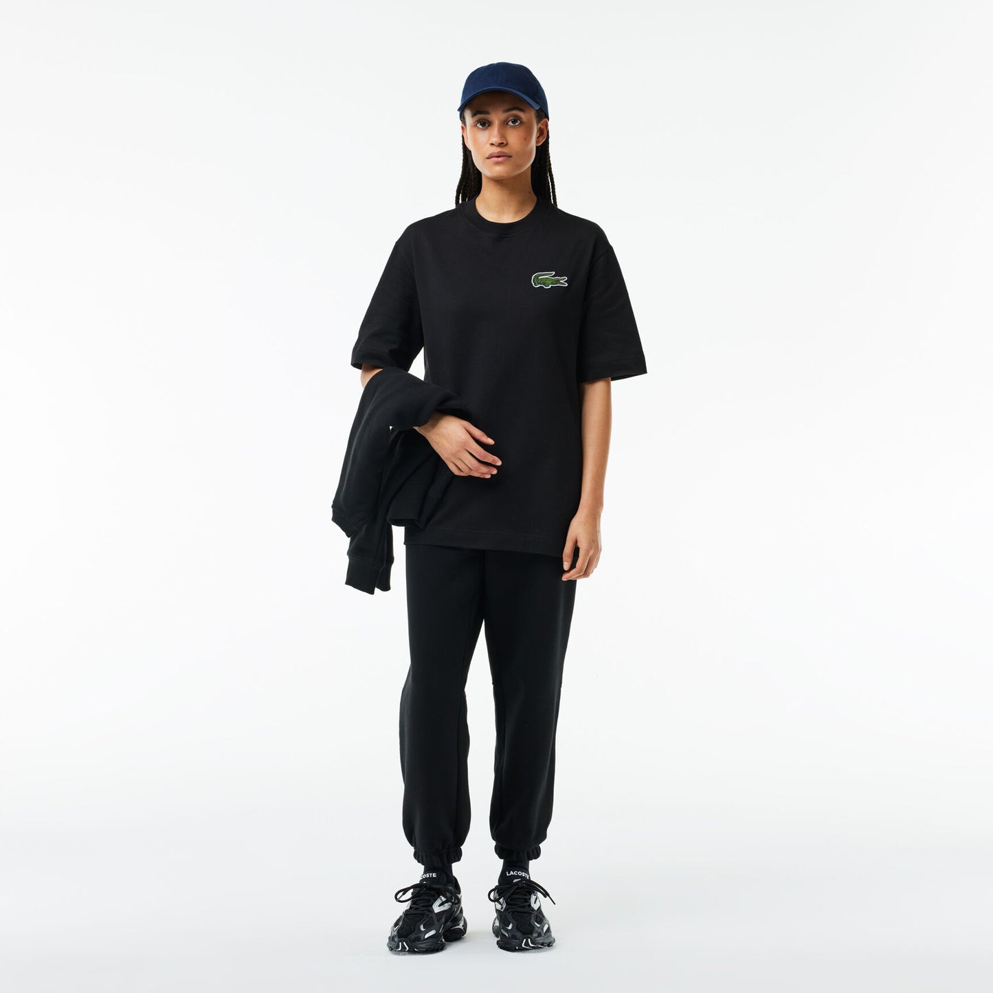 Lacoste Loose Fit Heavy Cotton T-shirt