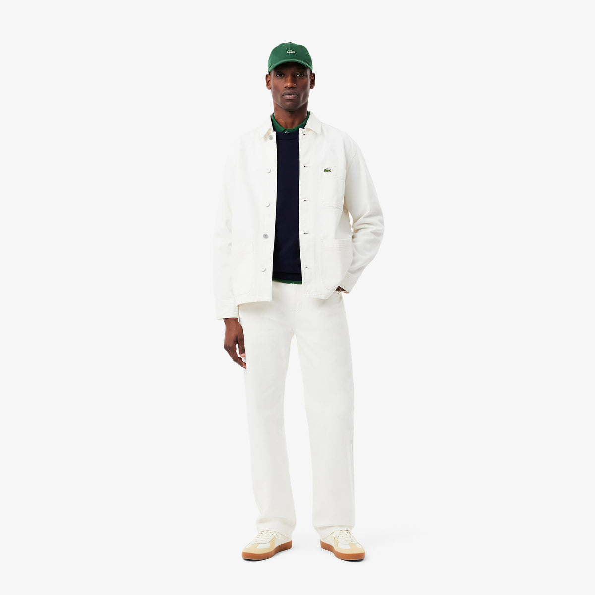 Lacoste Cotton Sweater