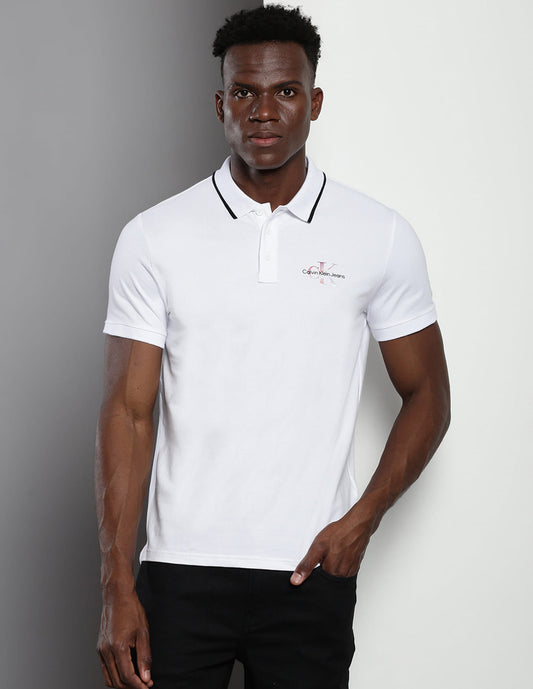 Calvin Klein Slim Fit Polo Shirt