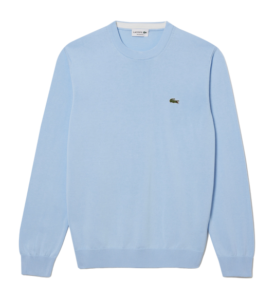 Lacoste Crewneck Cotton Sweater