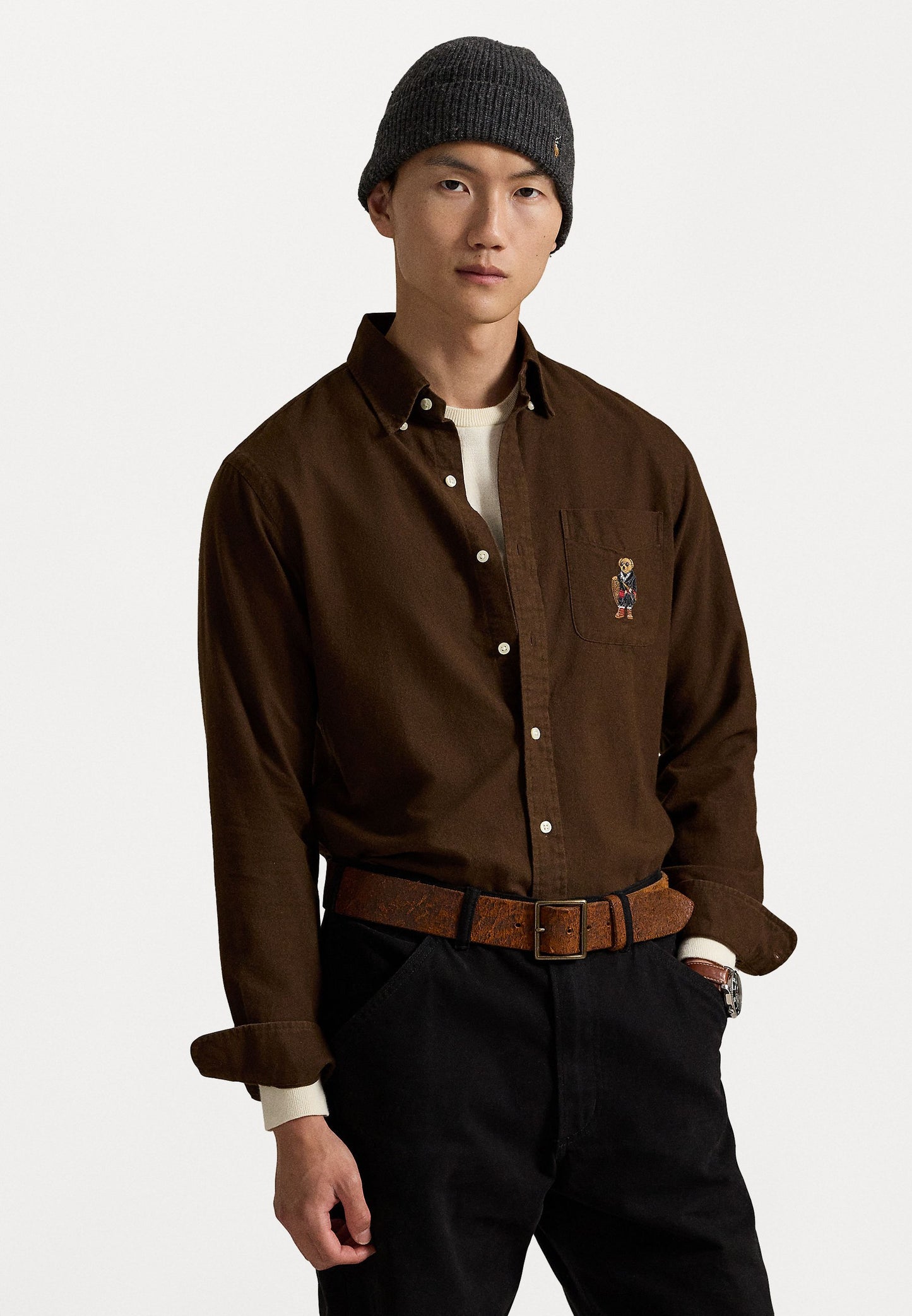 Ralph Lauren Polo Bear Custom Fit Shirt - Limited Edition