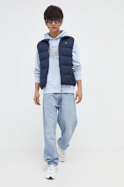 Tommy Jeans Varsity Logo Terry Hoody - Regular Fit