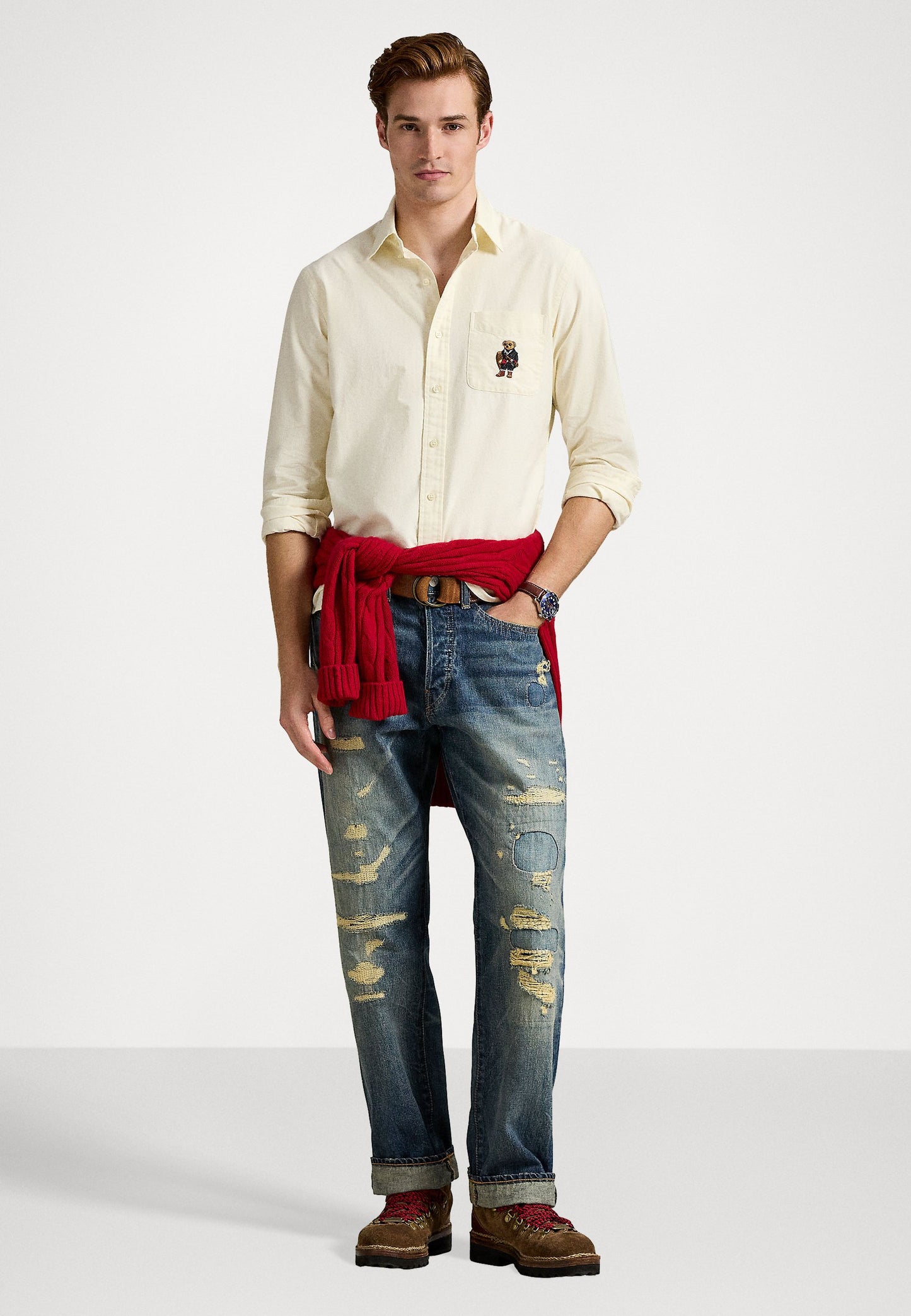 Ralph Lauren Polo Bear Custom Fit Shirt - Limited Edition