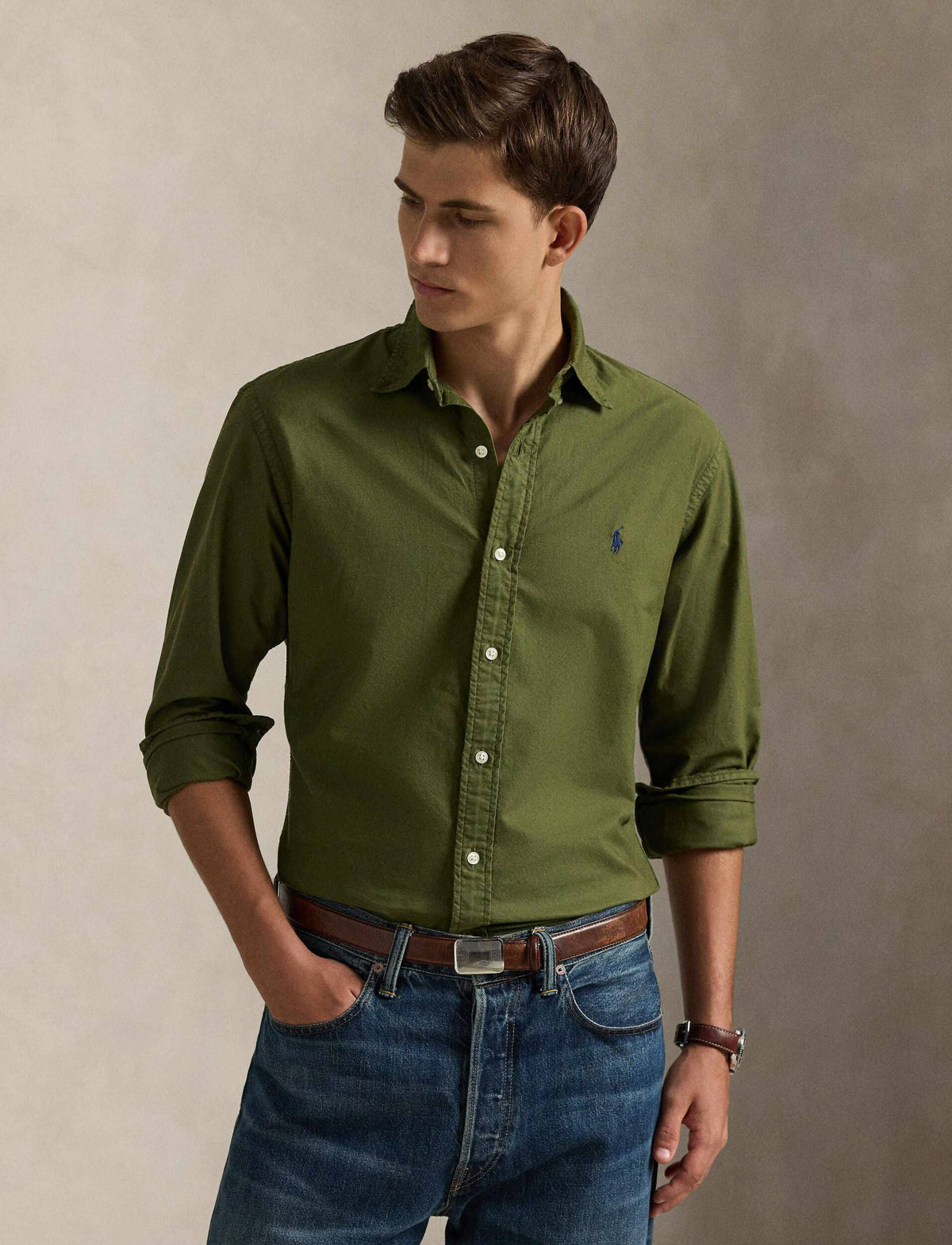 Ralph Lauren Custom Fit Shirt