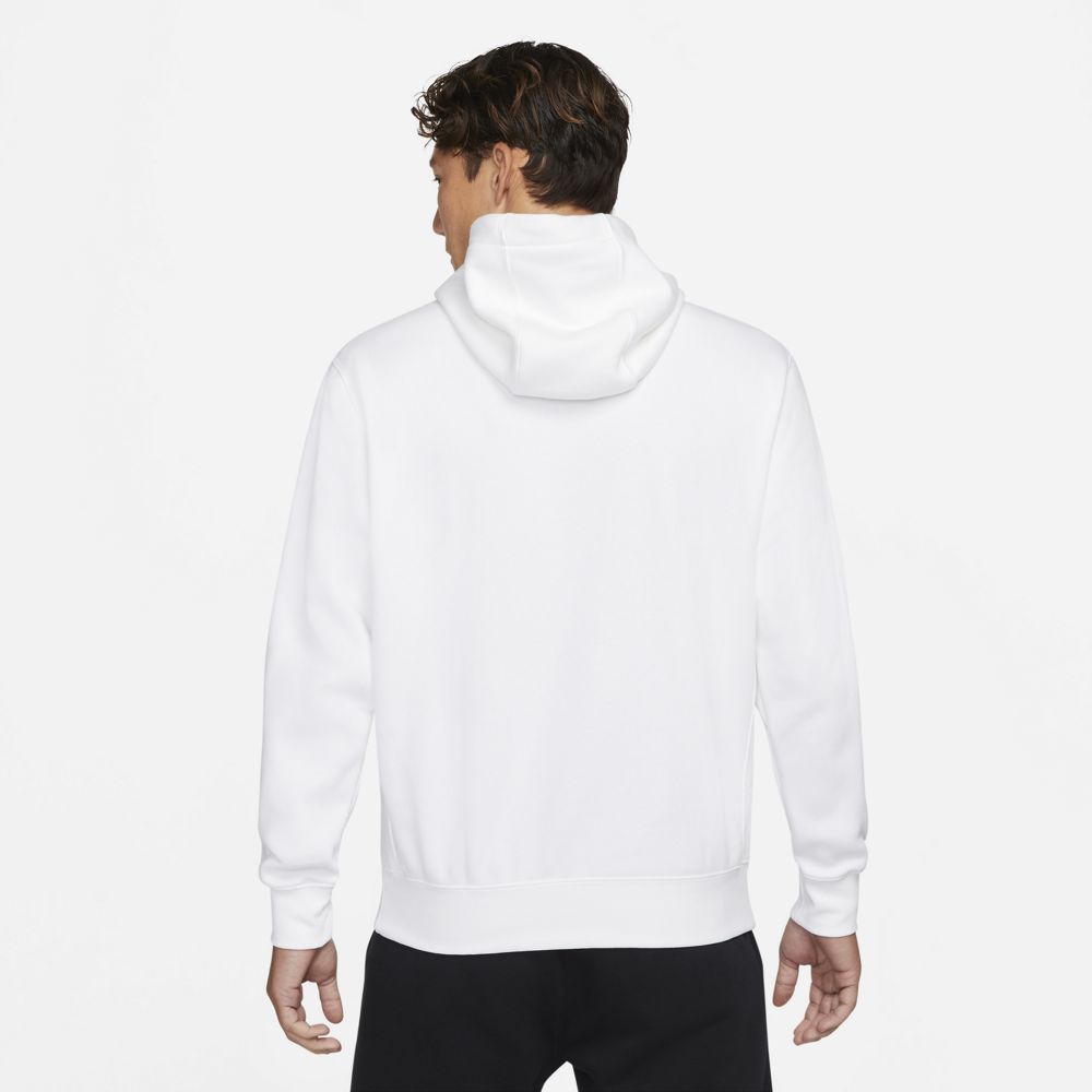 Nike Swoosh Hoodie - White