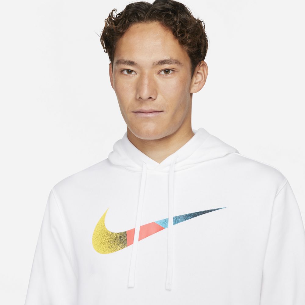 Nike Swoosh Hoodie - White