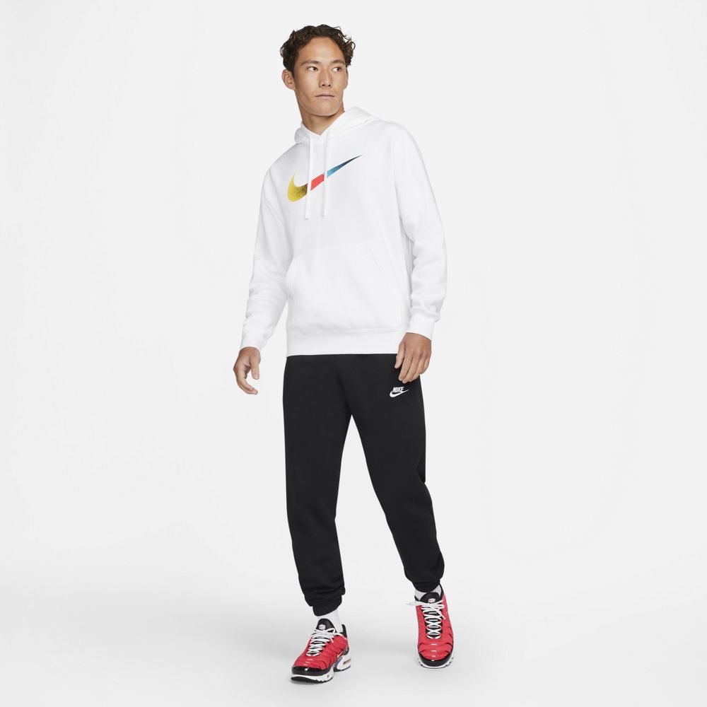 Nike Swoosh Hoodie - White