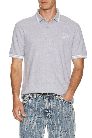 True Religion logo polo shirt