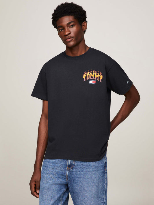 Tommy Jeans Relaxed Vintage Flame T-Shirt