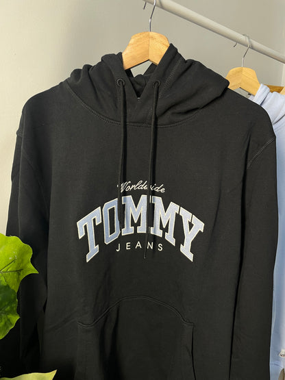 Tommy Jeans Varsity Logo Terry Hoody - Regular Fit