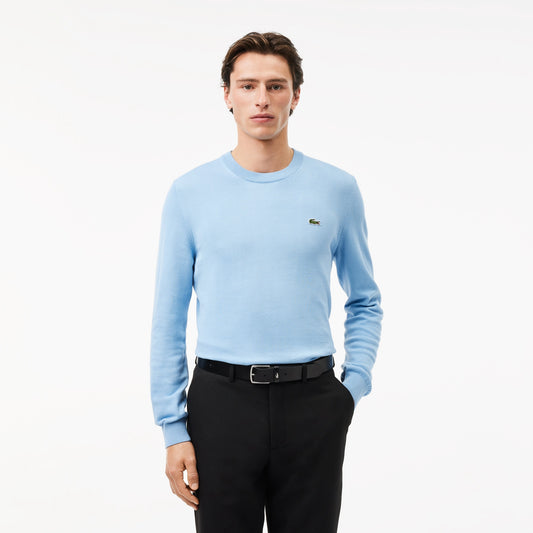 Lacoste Crewneck Cotton Sweater