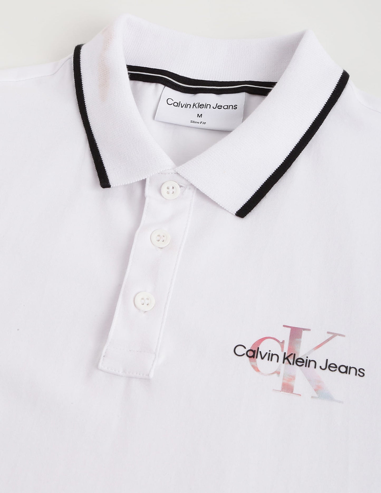 Calvin Klein Slim Fit Polo Shirt